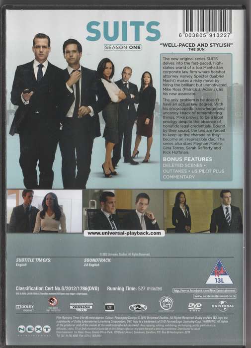 Suits Season one