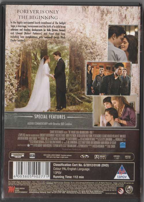 Breaking Dawn part 1