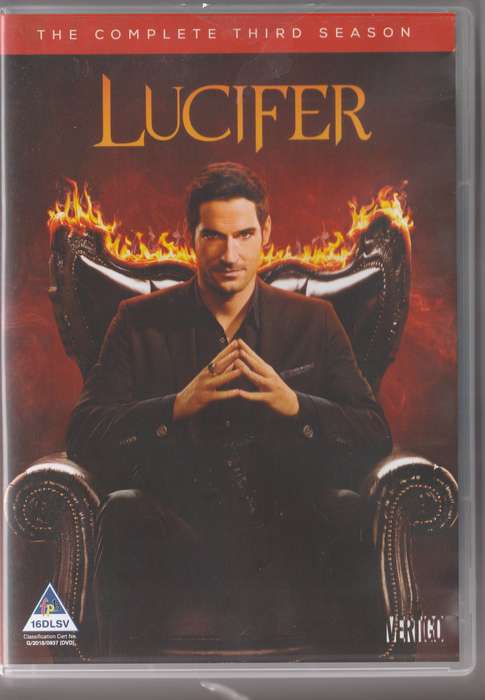 lucifer The Complete Third season