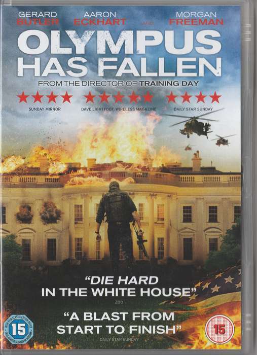 Olympus Has Fallen