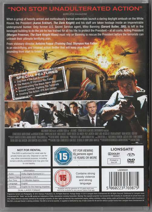 Olympus Has Fallen
