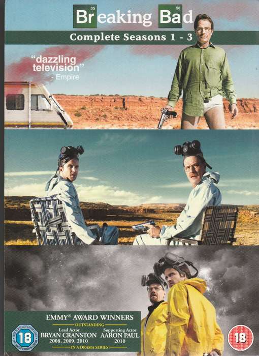 Breaking Bad The Complete seasons 1-3