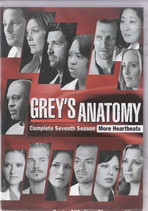 Grey's Anatomy The Complete Seventh season