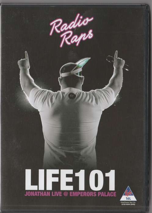 Radio Raps Loife101 Jonathan live @ Emperors Palace