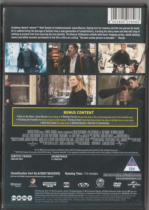 The Bourne Ultimatum