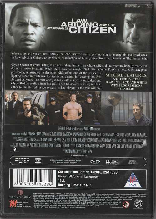 Law Abiding Citizen