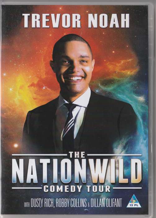 Trevor Noah The Nation Wild comedy tour