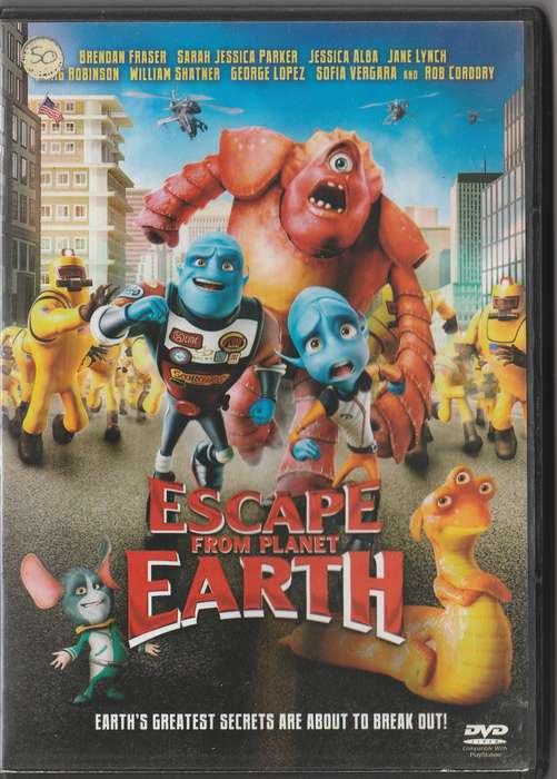 Escape from planet Earth