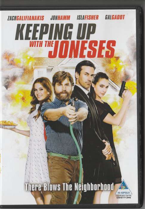 Keeping up with the Joneses