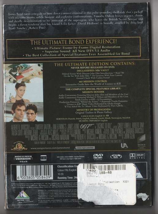 Licence to kill