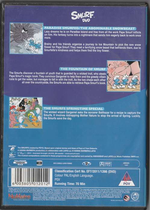 The Smurfs - The Smurfs springtime special