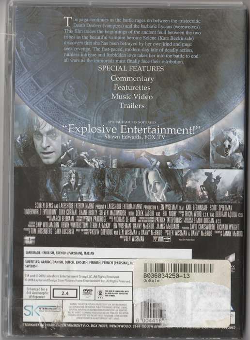 Underworld Evolution