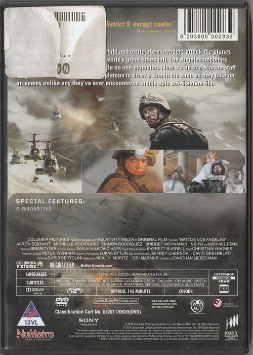 Battle: Los Angeles