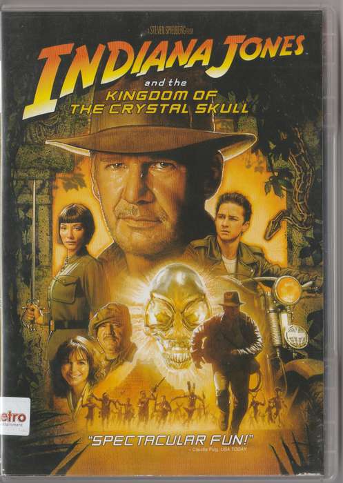 Indiana and the Kingdom of The Crystal Skull