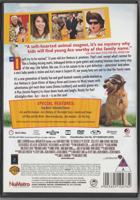 Ace Ventura Pet Detective Jr.