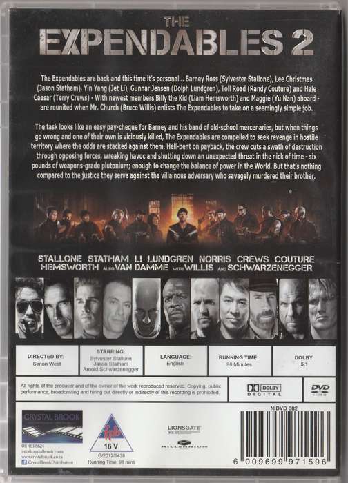 Expendables 2