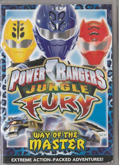 Power Rangers Jungle Fury way of the masters