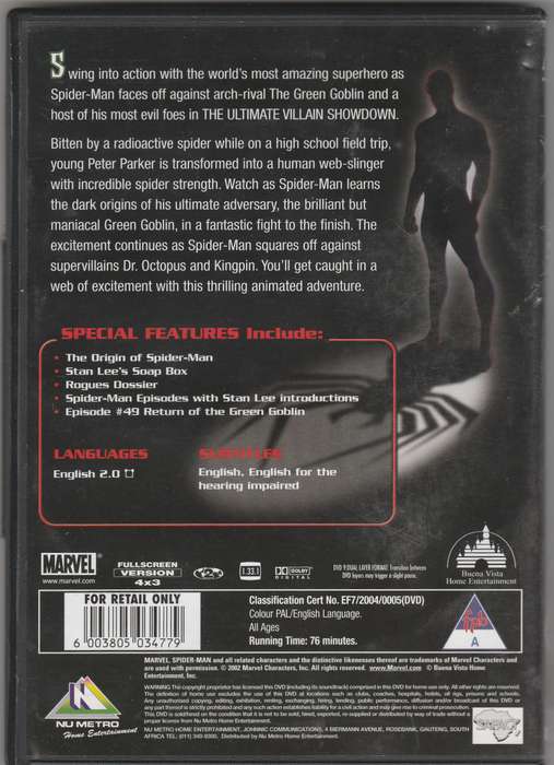 Spider-man The ultimate villain showdown
