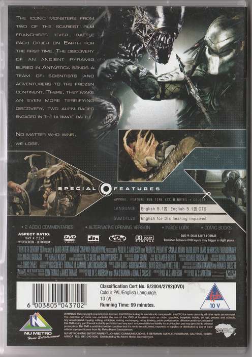 Alien vs. Predator