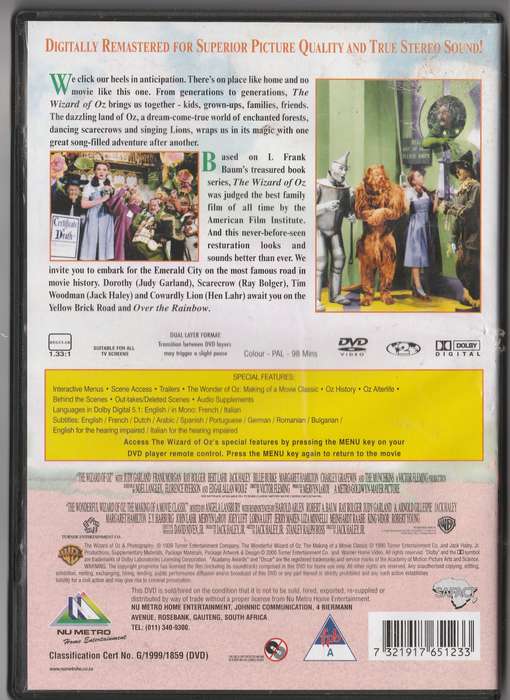 The Wizard of Oz