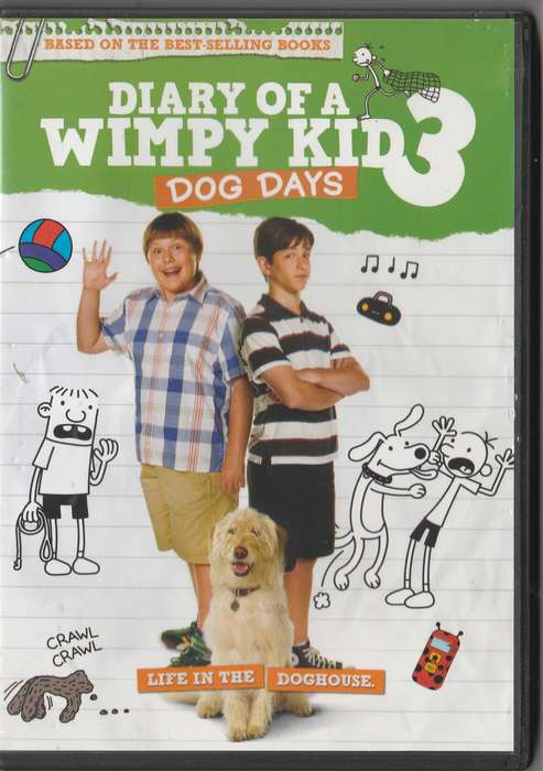 Diary of a Wimpy Kid 3: Dog Days