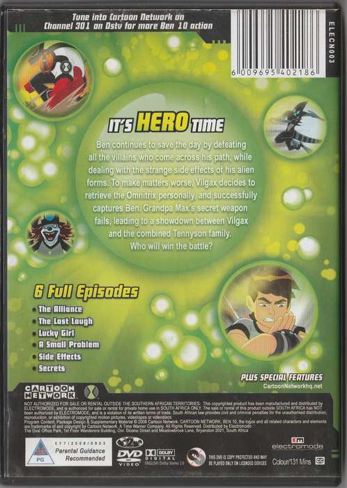 Ben 10 season 1 episodes 8-13