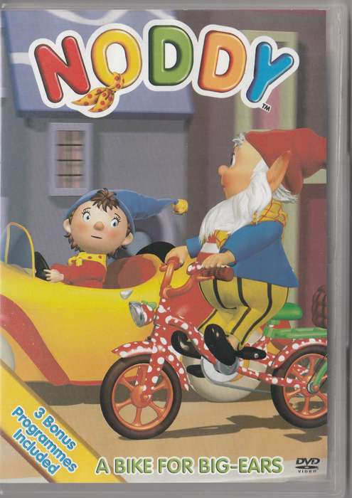 Noddy a bike for Big-ears
