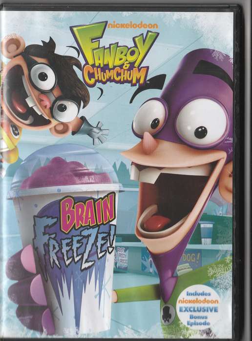 Fanboy & Chumchum Brain Freeze!