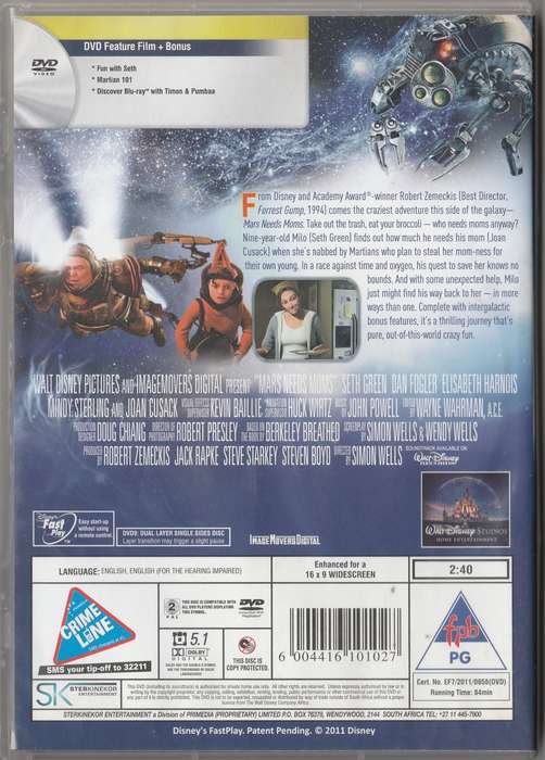 Mars needs moms
