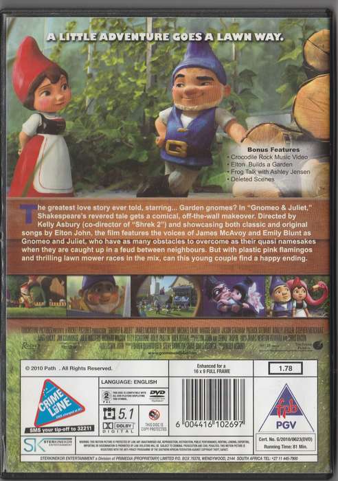 Gnomeo & Juliet
