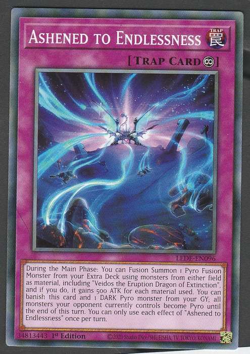 Yu-Gi-Oh! Legacy of destruction Ashened to Endlessness