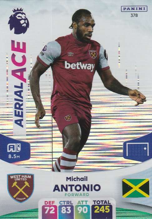 Premier League Adrenalyn XL Aerial Ace Michail Antonio