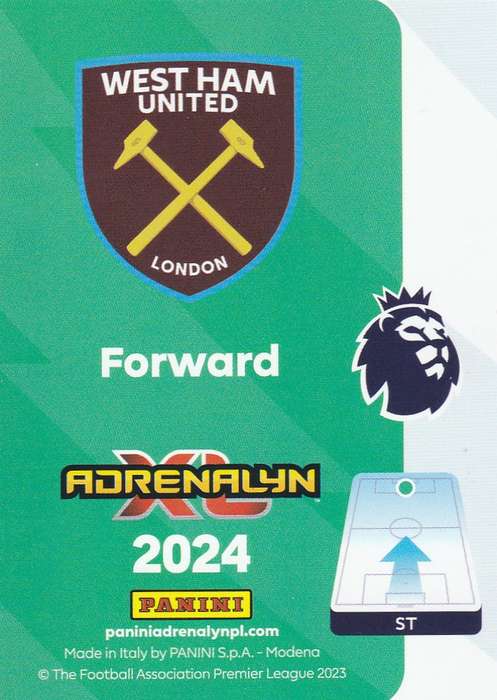 Premier League Adrenalyn XL Aerial Ace Michail Antonio