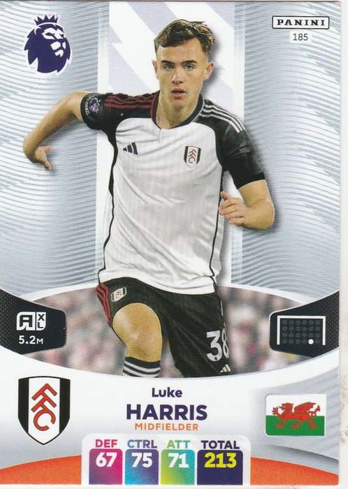 Premier League Adrenalyn XL Luke Harris
