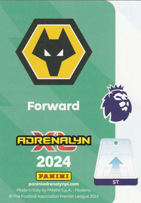 Premier League Adrenalyn XL Raul Jimenez
