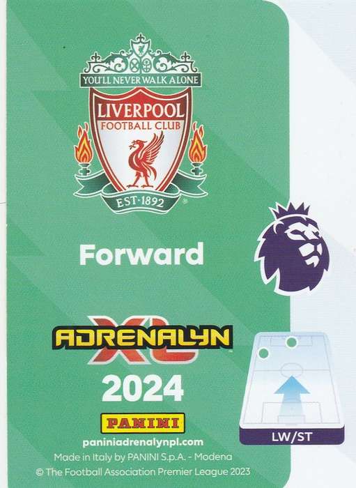 Premier League Adrenalyn XL Diogo Jota
