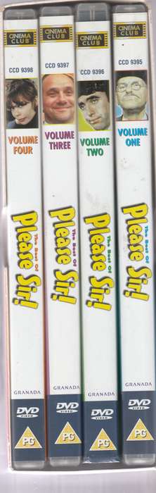 The best of Please Sir! volumes 0ne to four