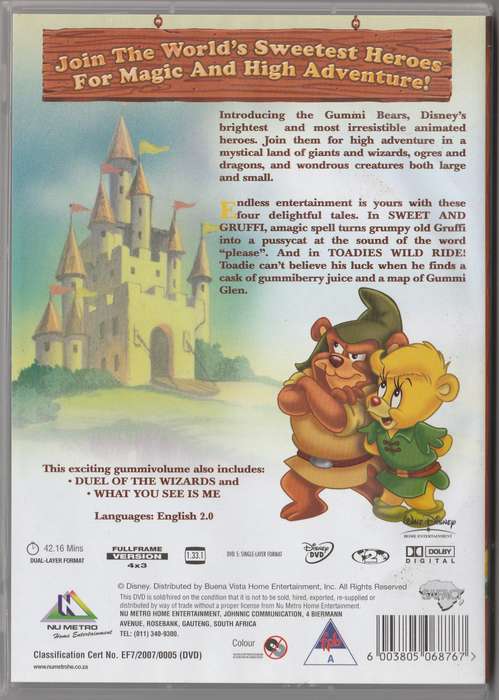Adventures of the Gummi Bears volume 4