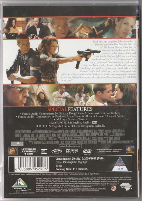 Mr. & Mrs. Smith
