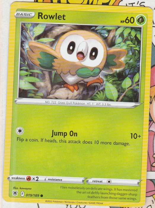 Rowlet Astral Radiance