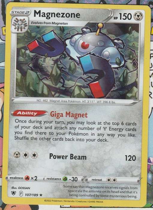 Magnezone Astral Radiance