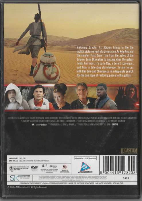 Star Wars The Force Awakens