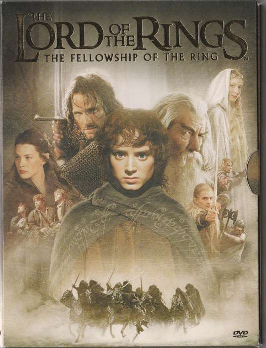 Lord of the Rings the Fellowship of the Ring