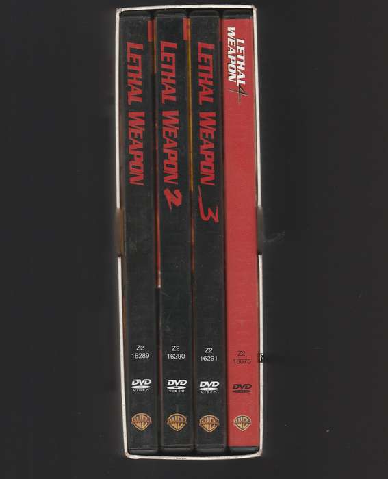 The Complete Lethal Weapon