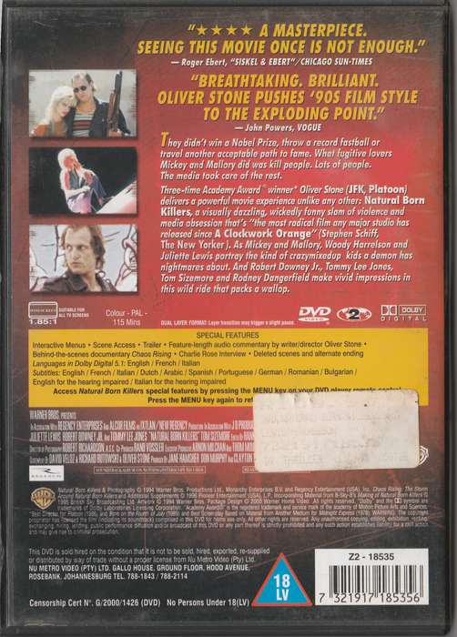 Natural Born Killers