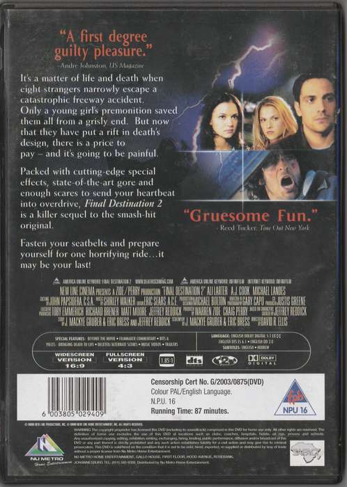 Final Destination 2