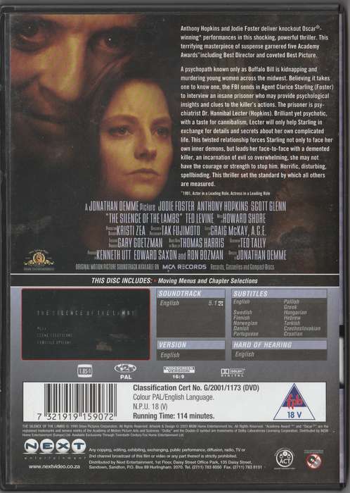 The Silence of the Lambs