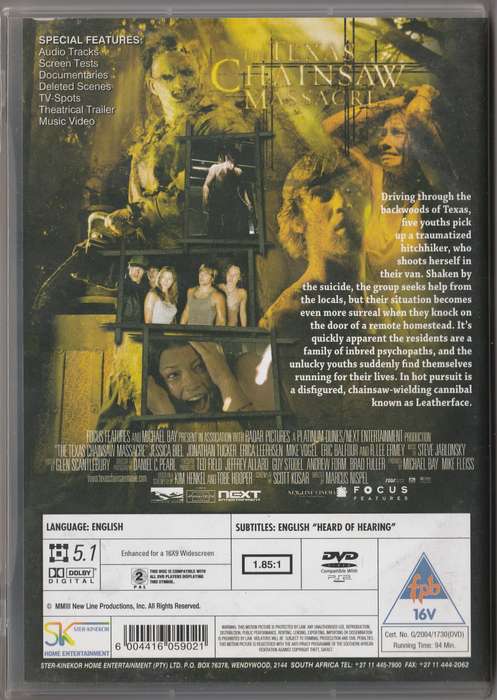 The Texas Chainsaw Massacre