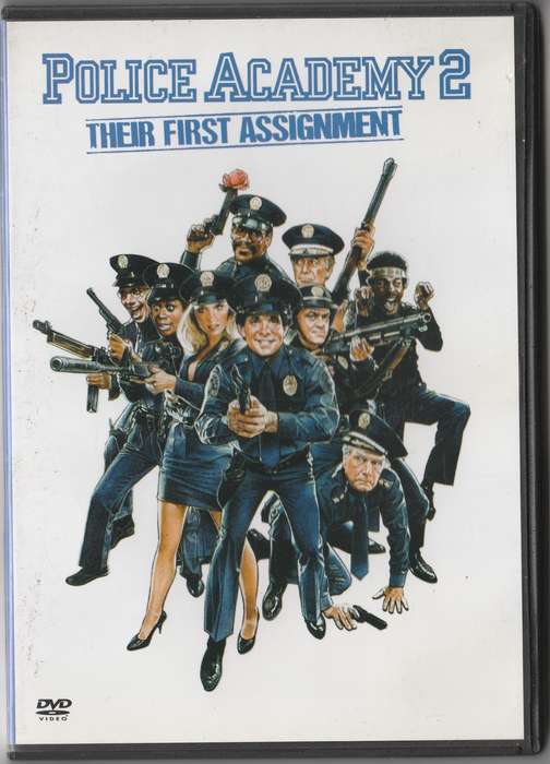 Police Academy 2 Their first assignment