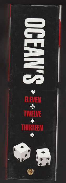 Ocean's Eleven Twelve Thirteen box set